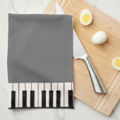 Piano Keys 🎹 Theedoek (Quarter Fold)