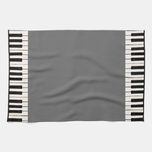 Piano Keys 🎹 Theedoek (Horizontaal)