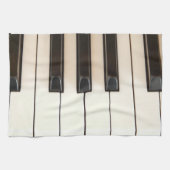 Piano Keys Theedoek (Horizontaal)
