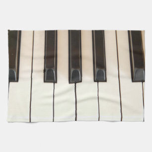 Piano Keys Theedoek
