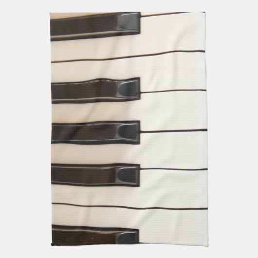 Piano Keys Theedoek (Verticaal)