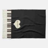 Piano Keys Theedoek (Horizontaal)