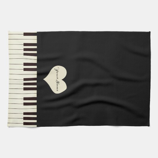 Piano Keys Theedoek (Horizontaal)