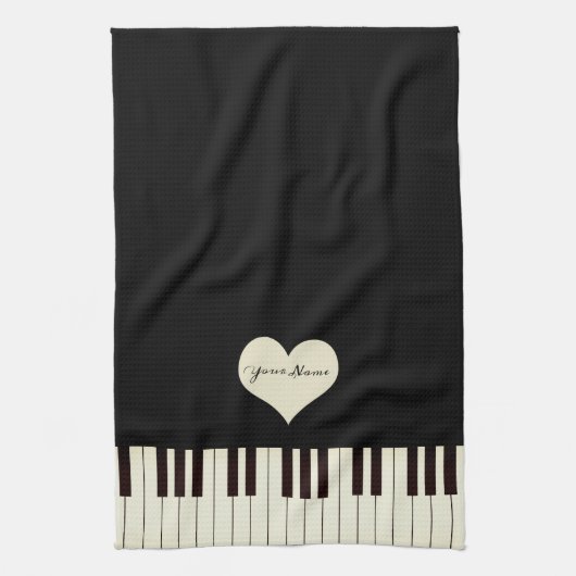 Piano Keys Theedoek (Verticaal)