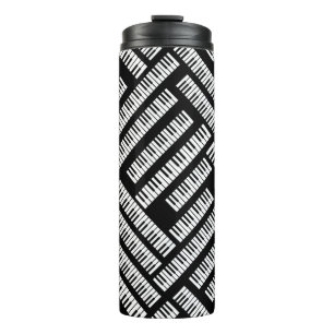 Piano Keys Thermosbeker