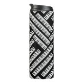 Piano Keys Thermosbeker (Geroteerd rechts)