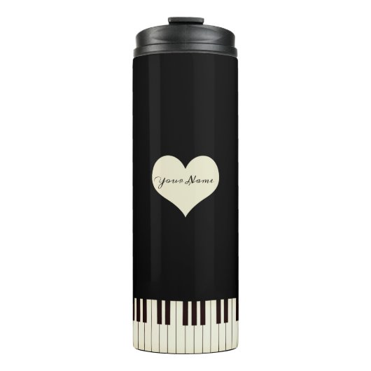 Piano Keys Thermosbeker (Voorkant)