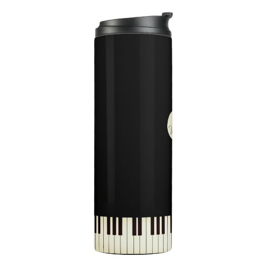 Piano Keys Thermosbeker (Gedraaid links)
