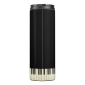 Piano Keys Thermosbeker (Achterkant)