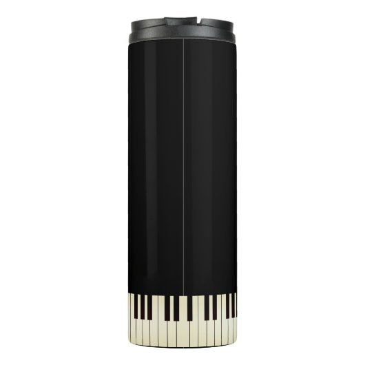 Piano Keys Thermosbeker (Achterkant)
