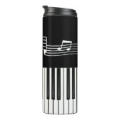 Piano Keys Thermosbeker (Geroteerd rechts)