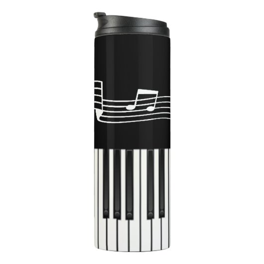 Piano Keys Thermosbeker (Geroteerd rechts)