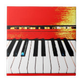 Piano Keys Tile Tegeltje (Voorkant)