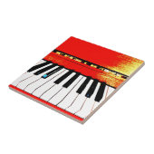 Piano Keys Tile Tegeltje (Zijkant)