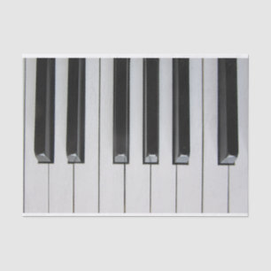Piano Keys Tissuepapier