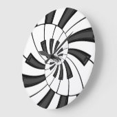 Piano Keys wandklok (Hoek)