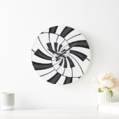 Piano Keys wandklok (Huis)