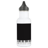 Piano Keys Water Bottle Waterfles (Links)