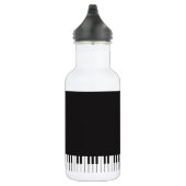 Piano Keys Water Bottle Waterfles (Rechts)