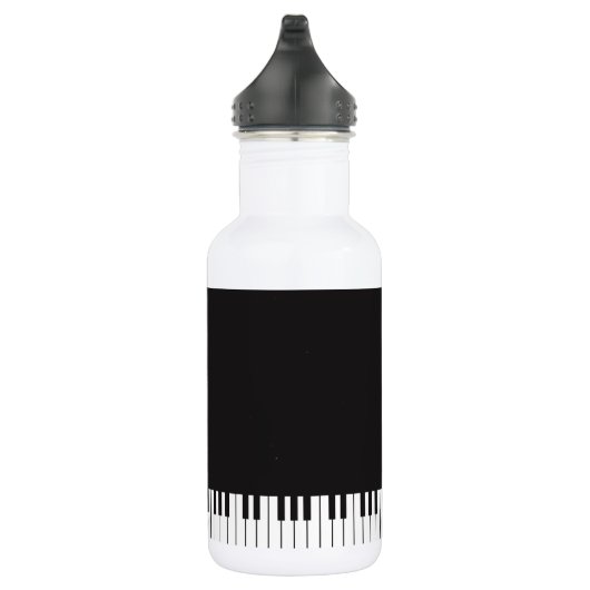 Piano Keys Water Bottle Waterfles (Rechts)