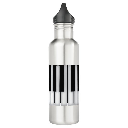 Piano Keys Waterfles (Links)