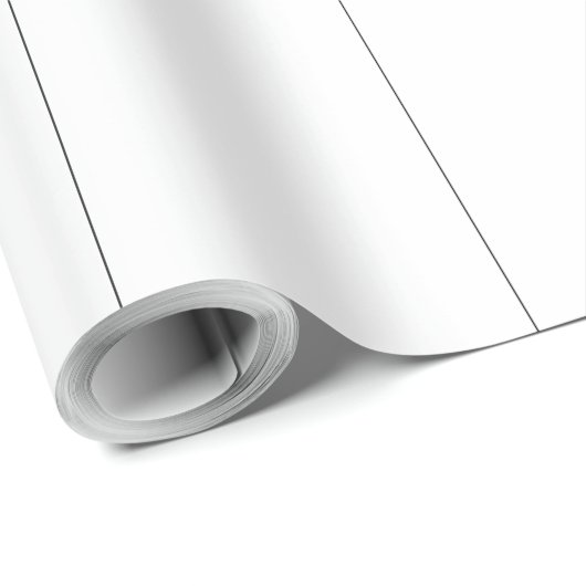 Piano Keys Zwart-wit Keyboard Muziek Lover's Cadeaupapier (Rol Hoek)