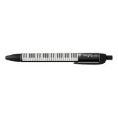 Piano Keys Zwarte Inkt Pen (Bodem)