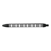 Piano Keys Zwarte Inkt Pen (Voorkant)