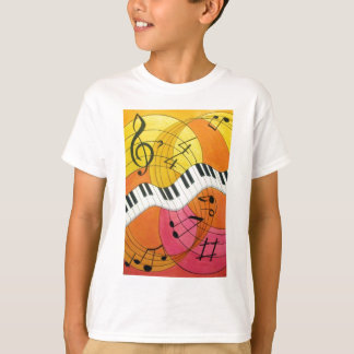 Piano Kinder sweatshirt zwemmen