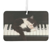 Piano Kitten Air Freshener Luchtverfrisser (Achterkant)