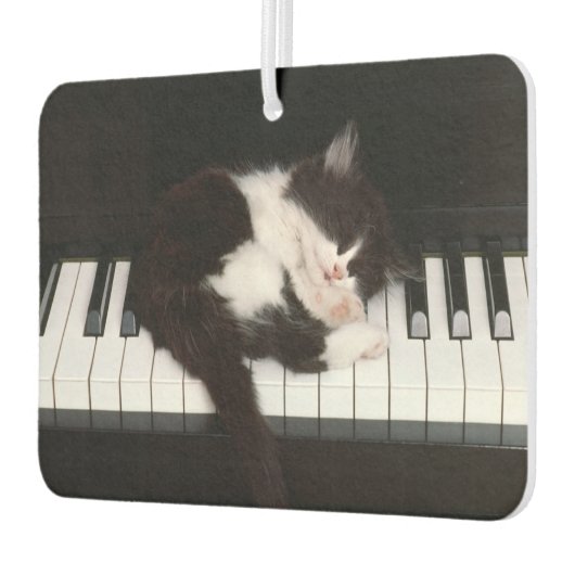 Piano Kitten Air Freshener Luchtverfrisser (Links)