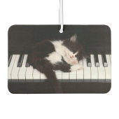 Piano Kitten Air Freshener Luchtverfrisser (Voorkant)