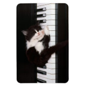 Piano Kitten Magneet (Verticaal)