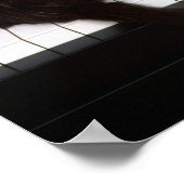 Piano Kitten Poster (Hoek)