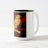 Piano koffie mok (Voorkant rechts)