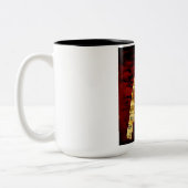 Piano koffie mok (Links)