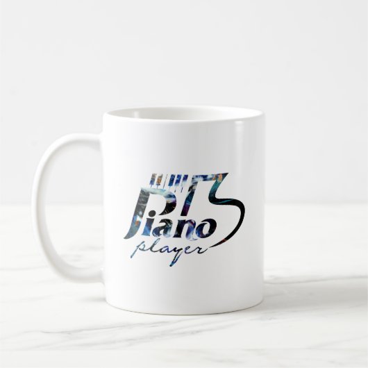 Piano Koffiemok (Links)
