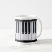 Piano Koffiemok (Voorkant rechts)
