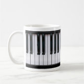 Piano Koffiemok (Links)