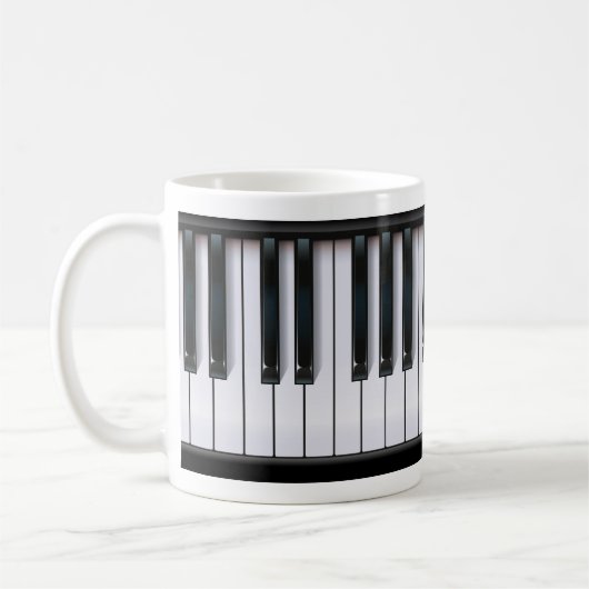 Piano Koffiemok (Links)