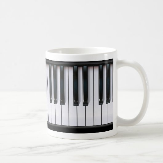 Piano Koffiemok (Rechts)