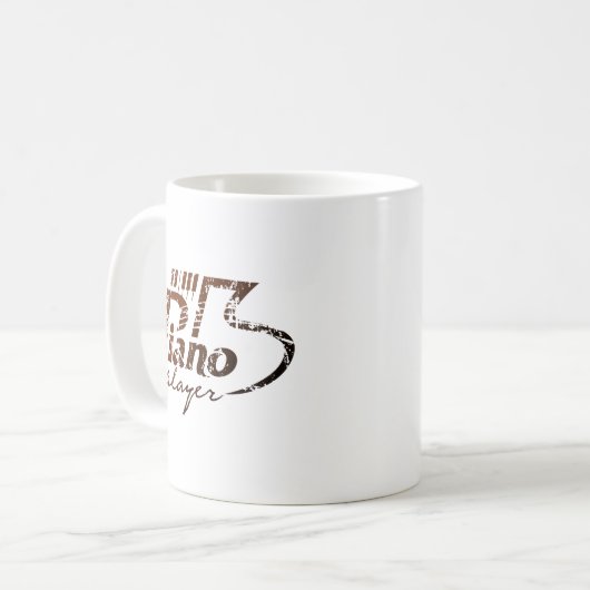 Piano Koffiemok (Voorkant links)