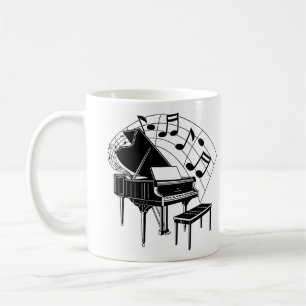 Piano Koffiemok