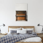 Piano-kunstwerk Canvas Afdruk (Insitu (Slaapkamer))