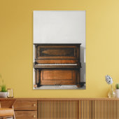 Piano-kunstwerk Canvas Afdruk (Insitu (Woonkamer))