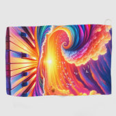 Piano Kunstwerk Golfhanddoek (Horizontaal)