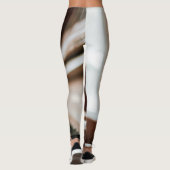 Piano-kunstwerk Leggings (Achterkant)