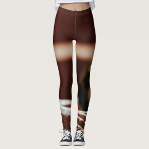 Piano-kunstwerk Leggings
