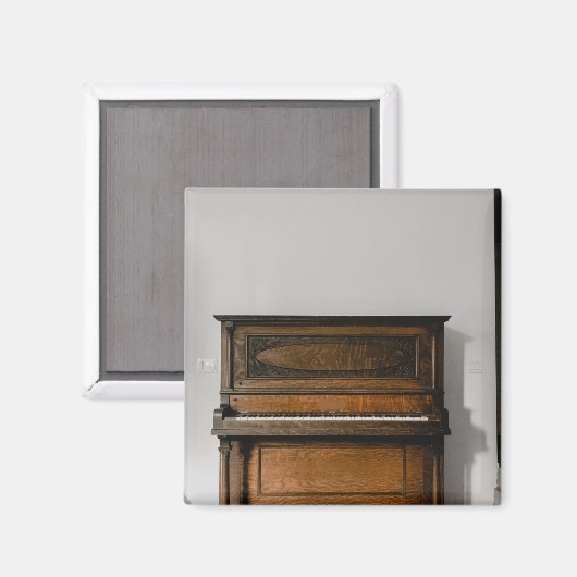  Piano-kunstwerk Magneet (Voorkant / Achterkant)