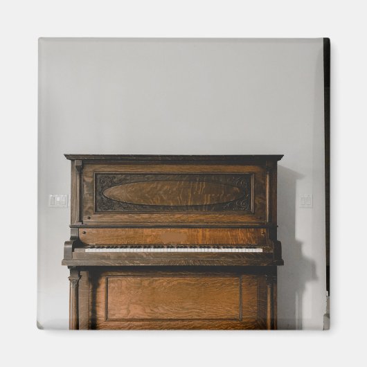  Piano-kunstwerk Magneet (Voorkant)